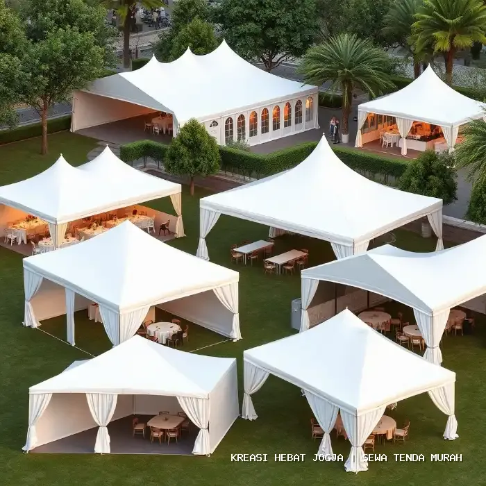 sewa tenda murah Jogja