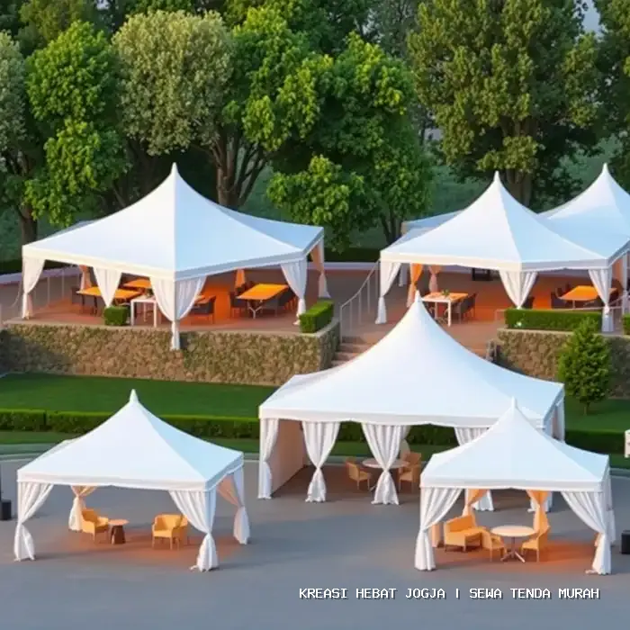 Sewa Tenda Murah Jogja