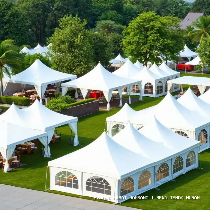 Sewa Tenda Murah Jombang