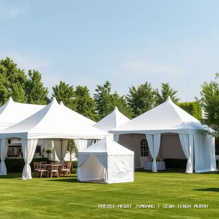 Sewa Tenda Murah Jombang