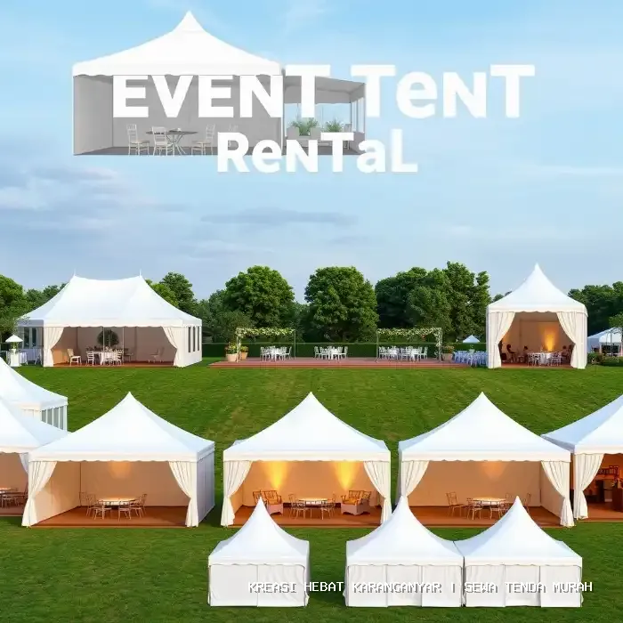 sewa tenda murah Karanganyar