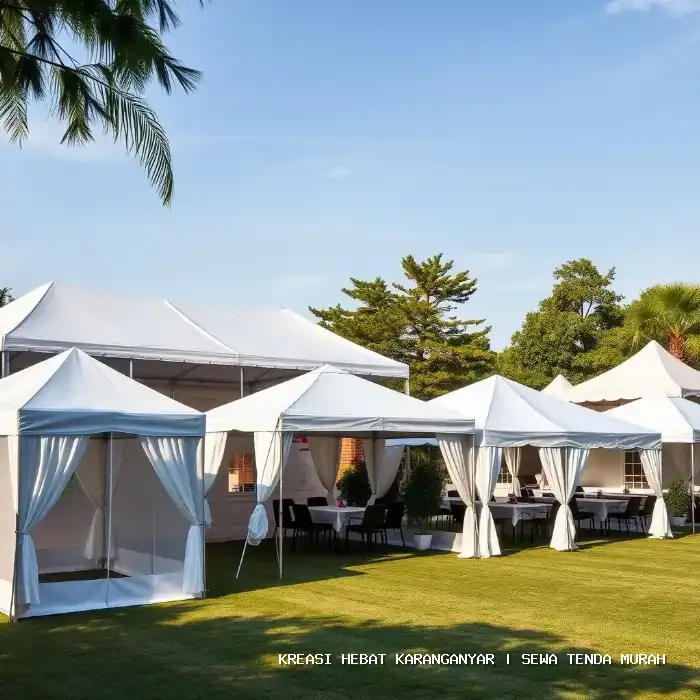 Sewa Tenda Murah Karanganyar