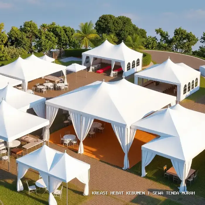 sewa tenda murah Kebumen