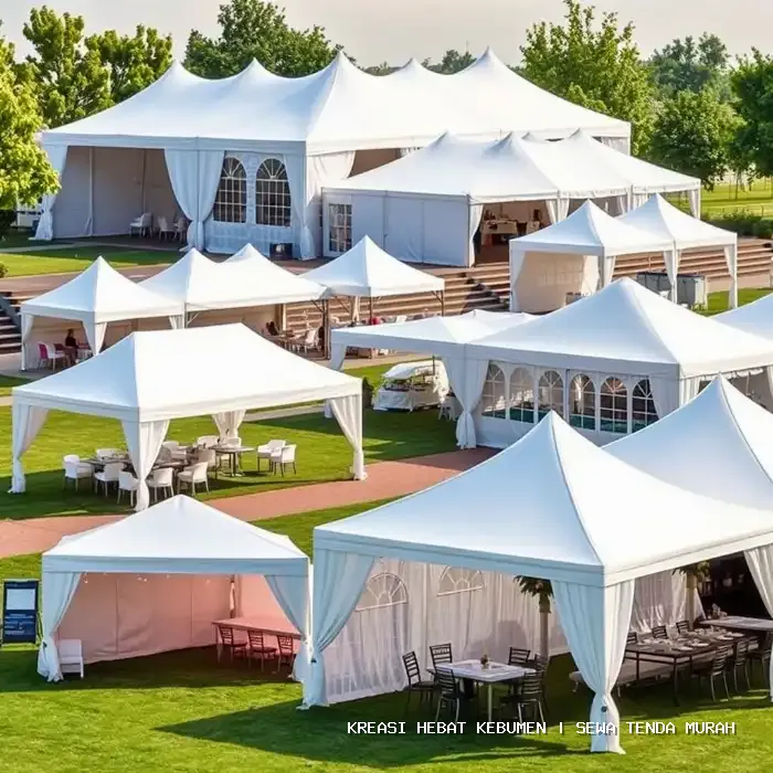 Sewa Tenda Murah Kebumen