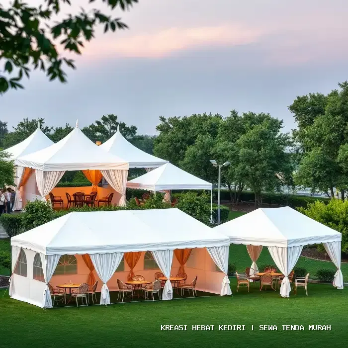 Sewa Tenda Murah Kediri – Solusi Event Anda