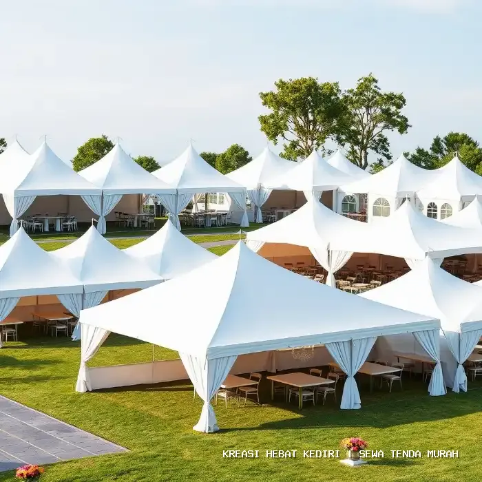 Sewa Tenda Murah Kediri – Solusi Event Anda