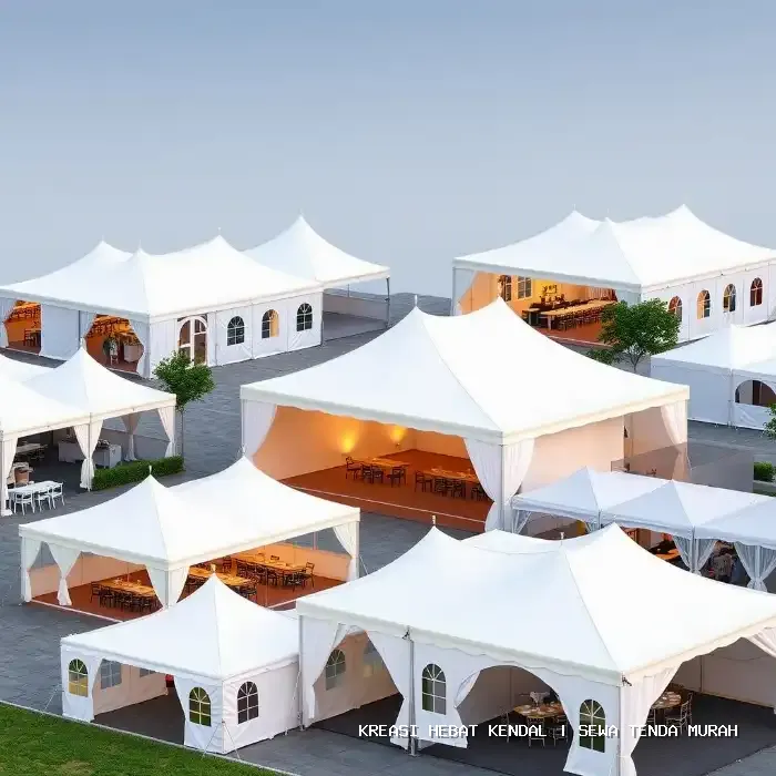 Sewa Tenda Murah Kendal – Solusi Event Anda