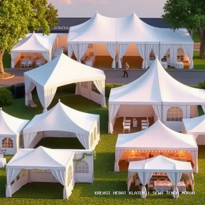 Sewa Tenda Murah Klaten – Keamanan Struktur dan Kenyamanan Tamu
