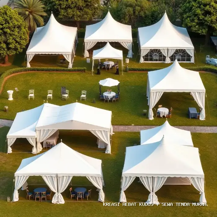 Sewa Tenda Murah Kudus – Solusi Event Terpercaya
