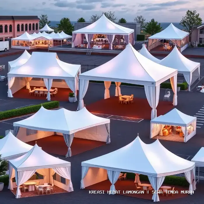 sewa tenda murah Lamongan