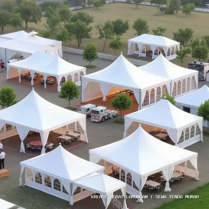 Sewa Tenda Murah Lamongan – Solusi Event Anda
