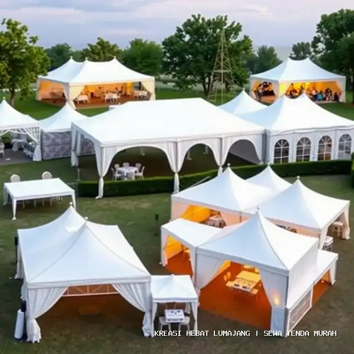 sewa tenda murah Lumajang