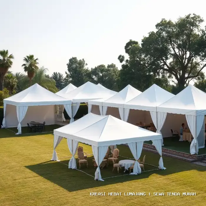 Sewa Tenda Murah Lumajang