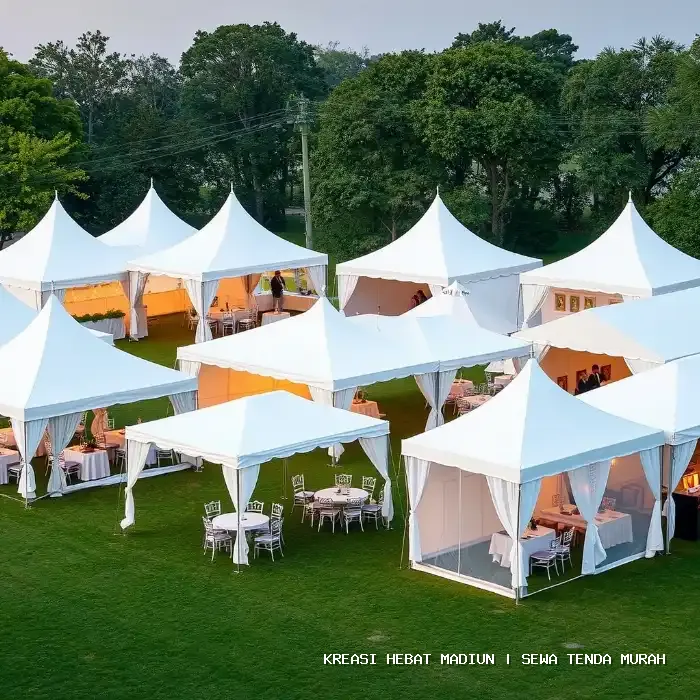 sewa tenda murah Madiun