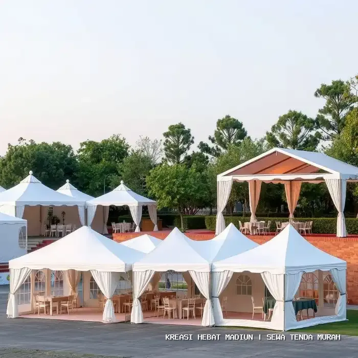 Sewa Tenda Murah Madiun