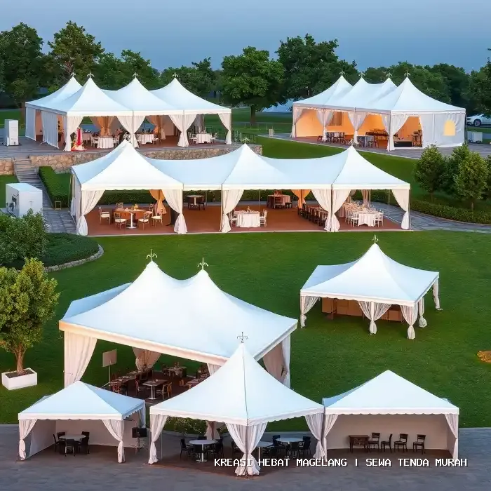 Sewa Tenda Murah Magelang – Keamanan Struktur Terjamin
