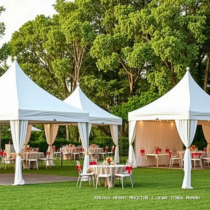 Sewa Tenda Murah Magetan – Solusi Event Anda