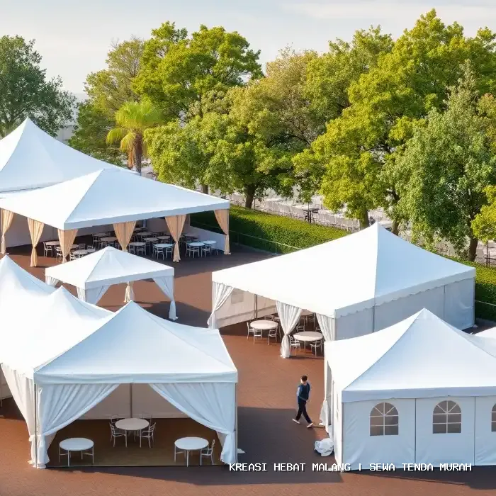 sewa tenda murah Malang
