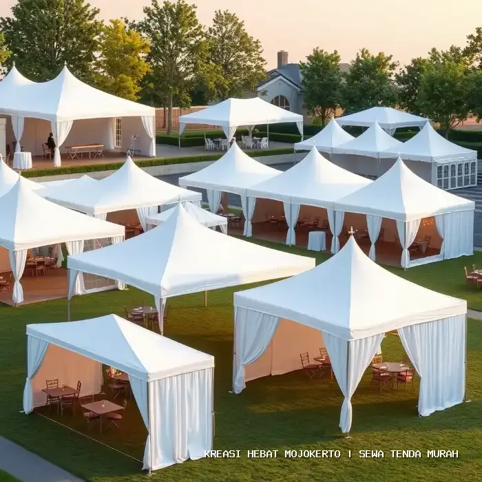 sewa tenda murah Mojokerto