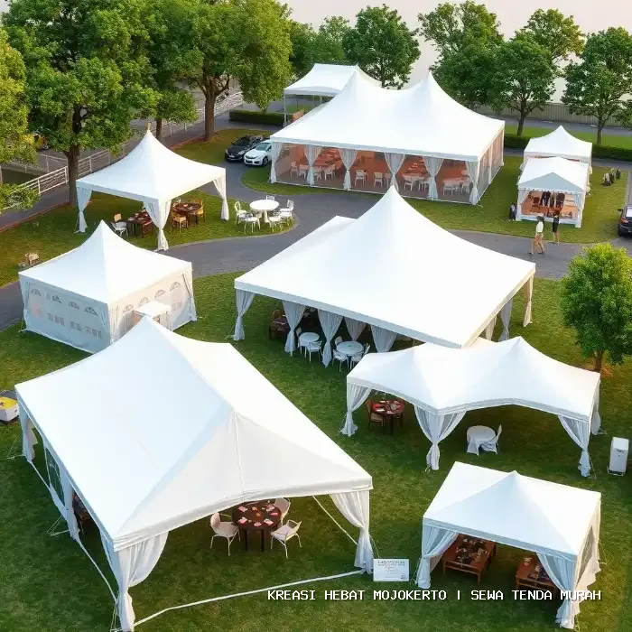 Sewa Tenda Murah Mojokerto – Keamanan Struktur dan Kenyamanan Tamu