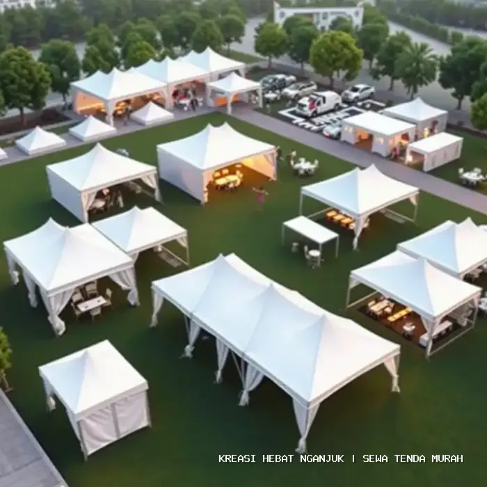 sewa tenda murah Nganjuk