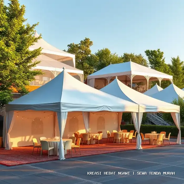 sewa tenda murah Ngawi
