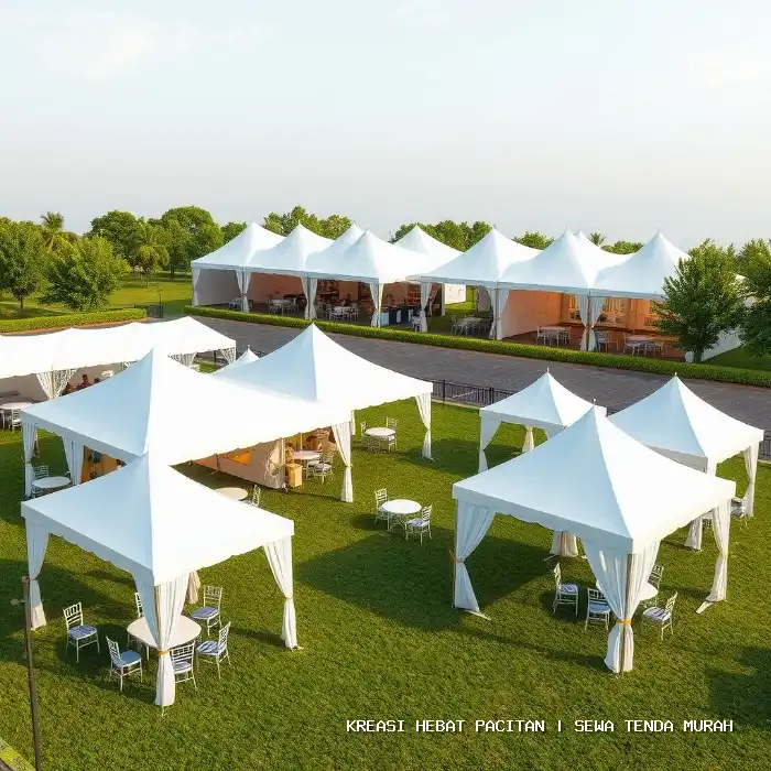 sewa tenda murah Pacitan
