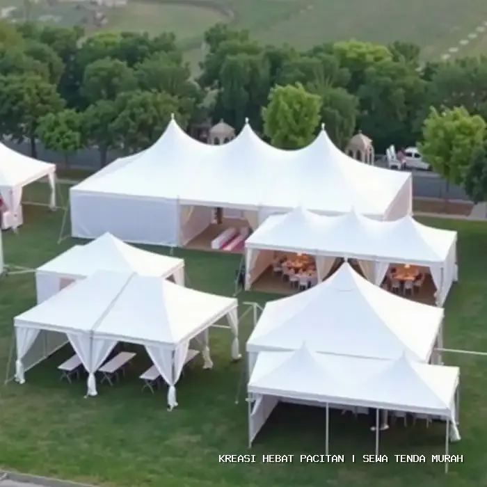 Sewa Tenda Murah Pacitan – Keamanan Struktur dan Kenyamanan Tamu