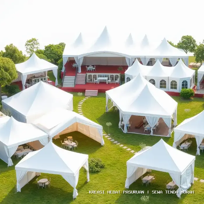 sewa tenda murah Pasuruan