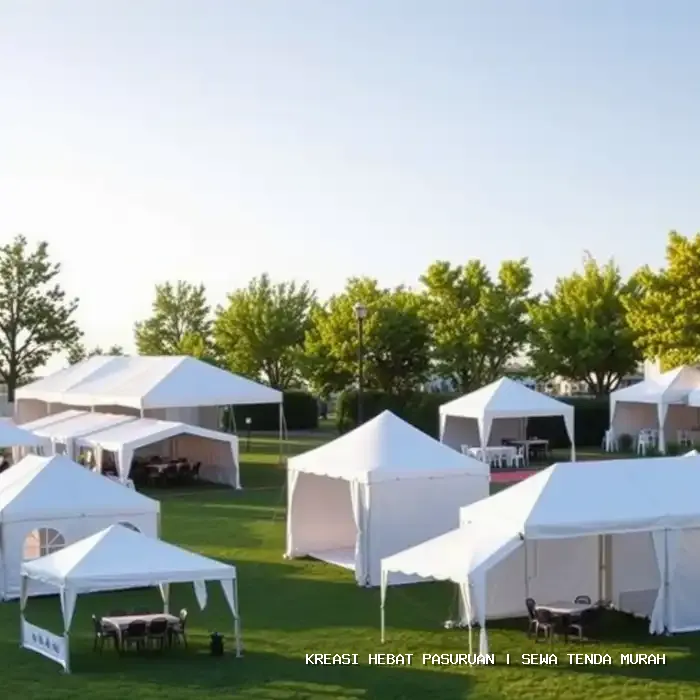 Sewa Tenda Murah Pasuruan