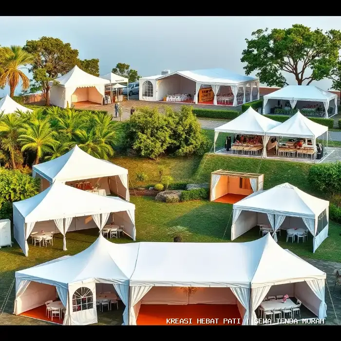 sewa tenda murah Pati