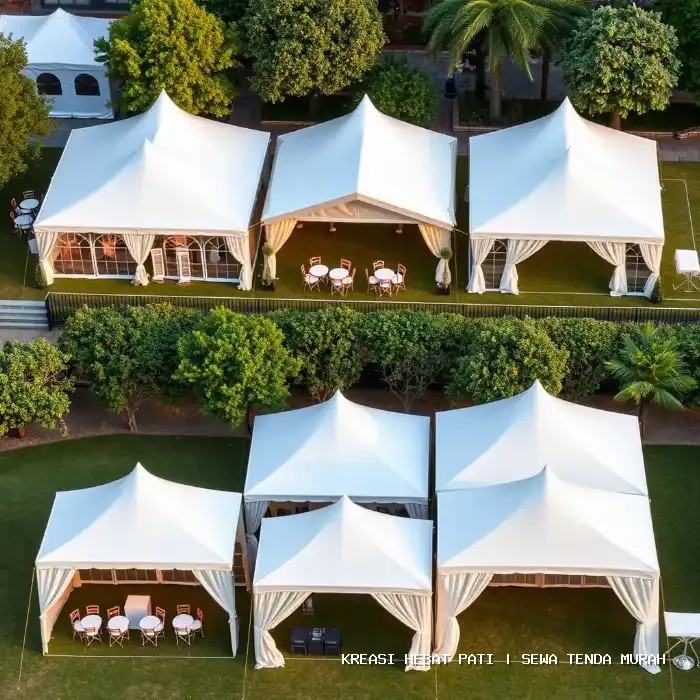 Sewa Tenda Murah Pati – Keamanan Struktur Terjamin