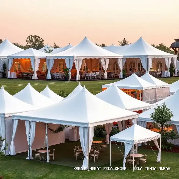 sewa tenda murah Pekalongan