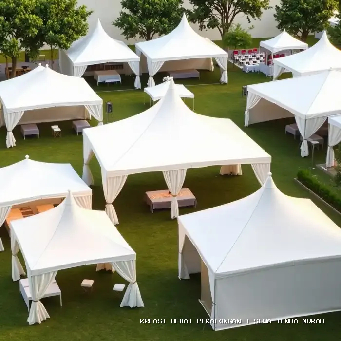 Sewa Tenda Murah Pekalongan – Keamanan Struktur dan Kenyamanan Tamu