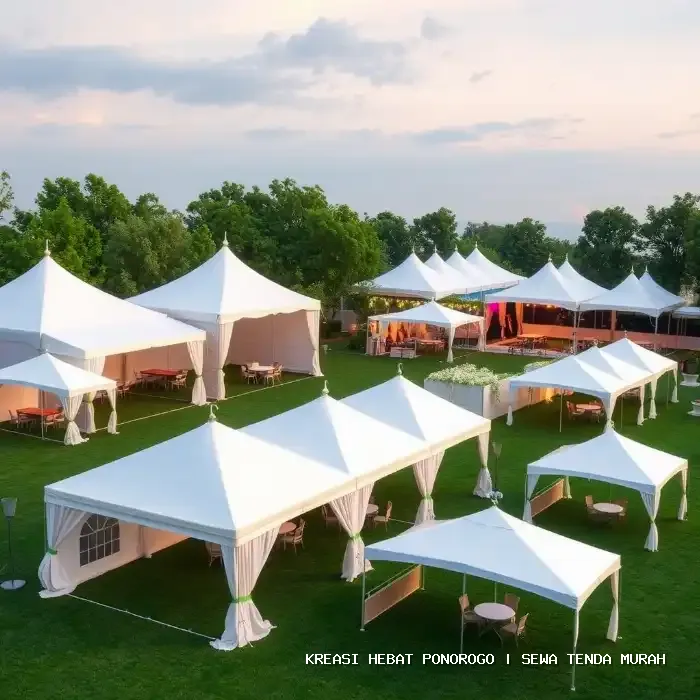sewa tenda murah Ponorogo
