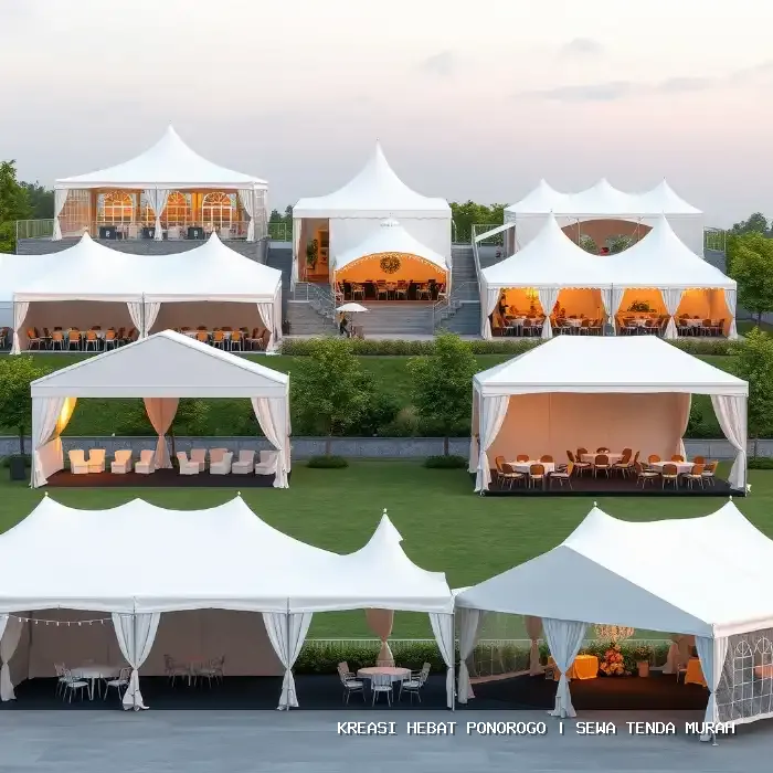 Sewa Tenda Murah Ponorogo