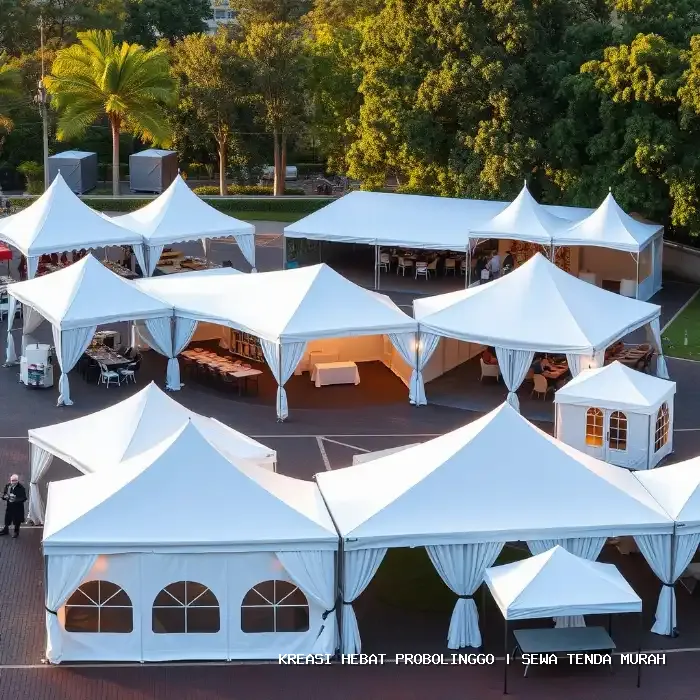 sewa tenda murah Probolinggo