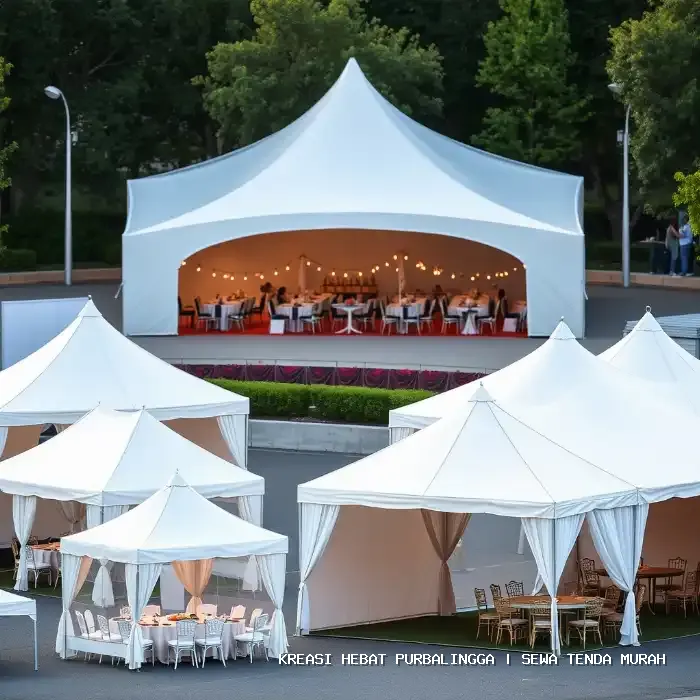 sewa tenda murah Purbalingga