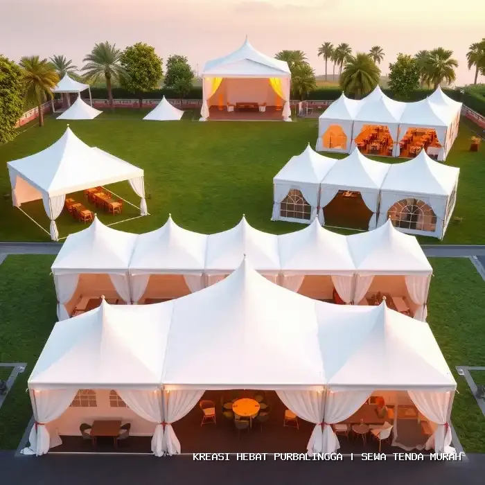 Sewa Tenda Murah Purbalingga