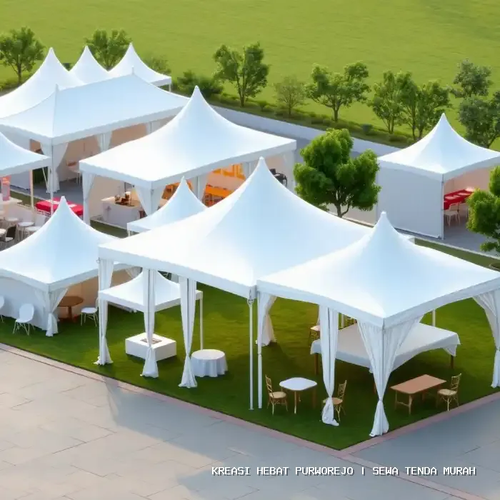 sewa tenda murah Purworejo