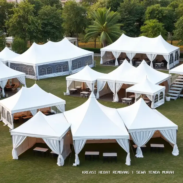 sewa tenda murah Rembang