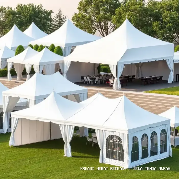 Sewa Tenda Murah Rembang
