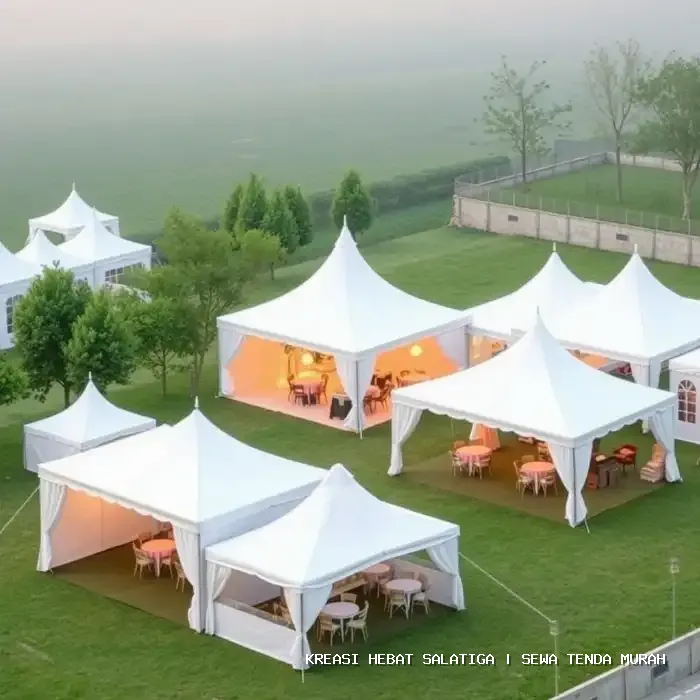 sewa tenda murah Salatiga