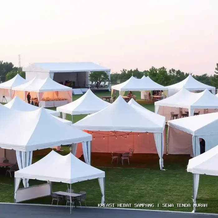 sewa tenda murah Sampang
