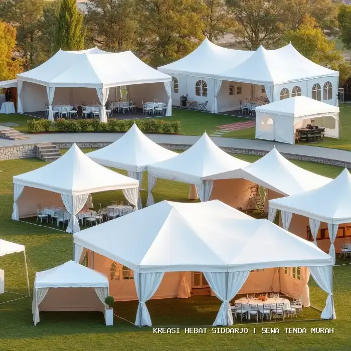 sewa tenda murah Sidoarjo