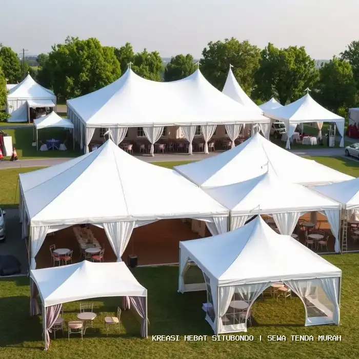 sewa tenda murah Situbondo