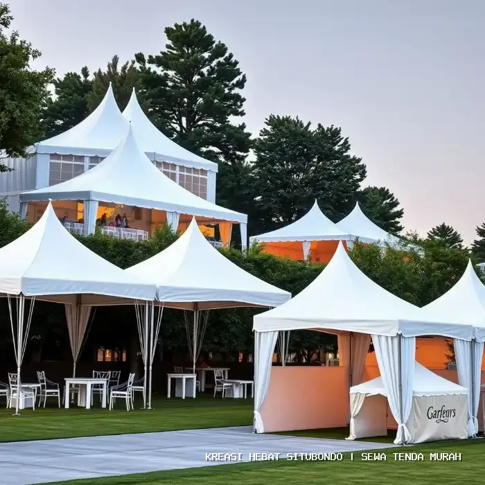 Sewa Tenda Murah Situbondo