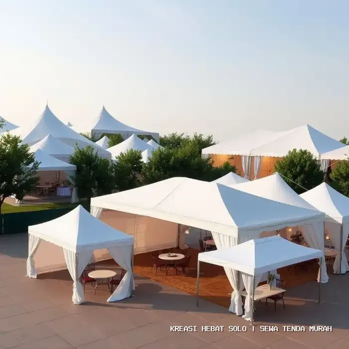 sewa tenda murah Solo