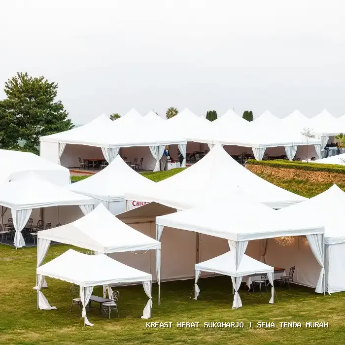 sewa tenda murah Sukoharjo
