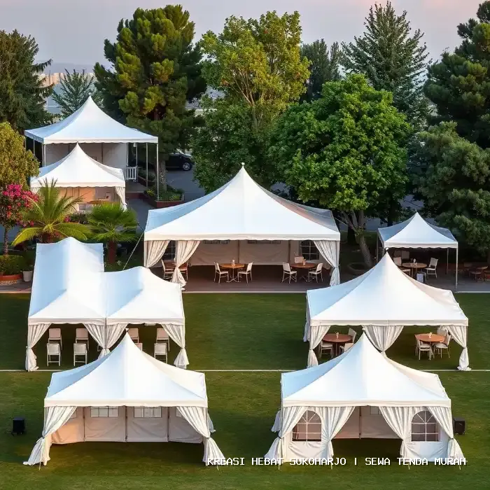Sewa Tenda Murah Sukoharjo – Kreasi Hebat